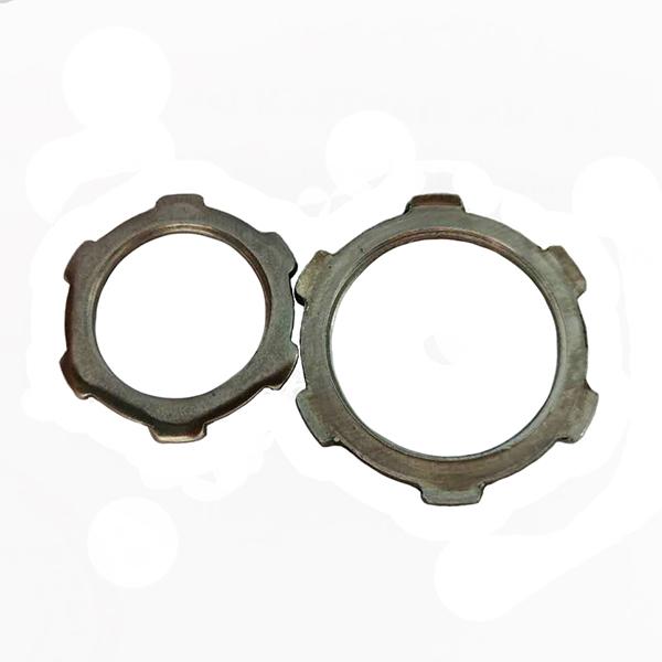 Rigid pipe locknut ss304 pipe bushing electrical pipe fittings LN20