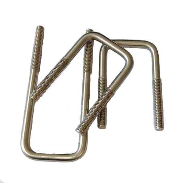 Stainless steel u-bolt rigid pipe u-bolt fixing pipes u-bolt 2