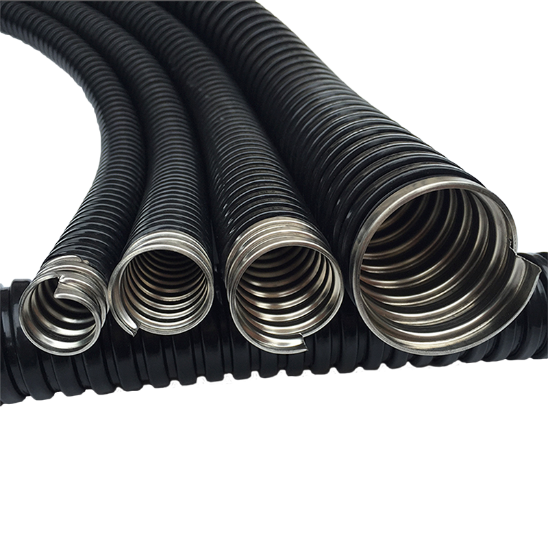 不锈钢包塑软管PVC包塑管穿线软管 1