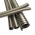 Stainless steel metal flexible conduit, squarelocked flexible steel conduit 1