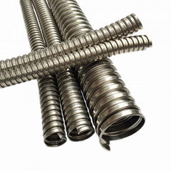 Stainless steel metal flexible conduit, squarelocked flexible steel conduit