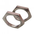 Rigid pipe locknut stainless steel