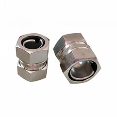 Stainless Steel Pipe Fitting Conduit Pipe Coupling Connector