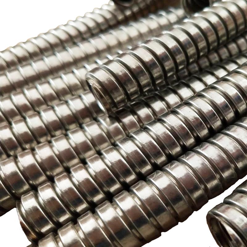 Interlocked Stainless Steel Electrical Flexible Conduit