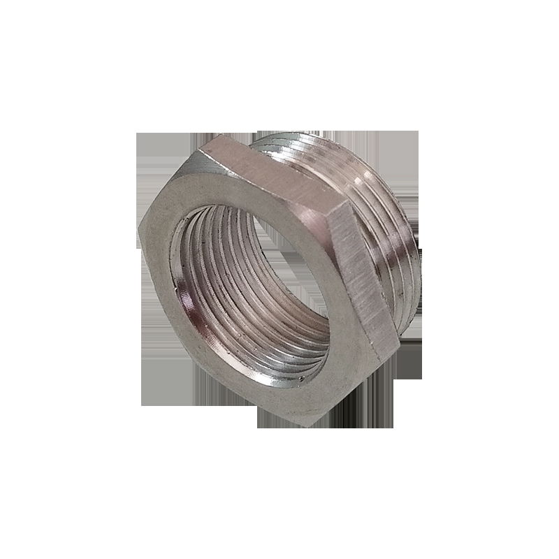 Stainless Steel Pipe Reducer Screw Thread Adapter