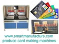 SMNCM-4 RFID Contactless Smart Card Chip Bonding Machine 1