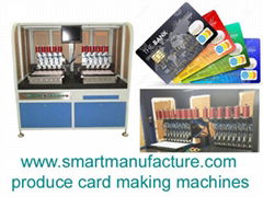 SMNCM-4 RFID Contactless Smart Card Chip Bonding Machine