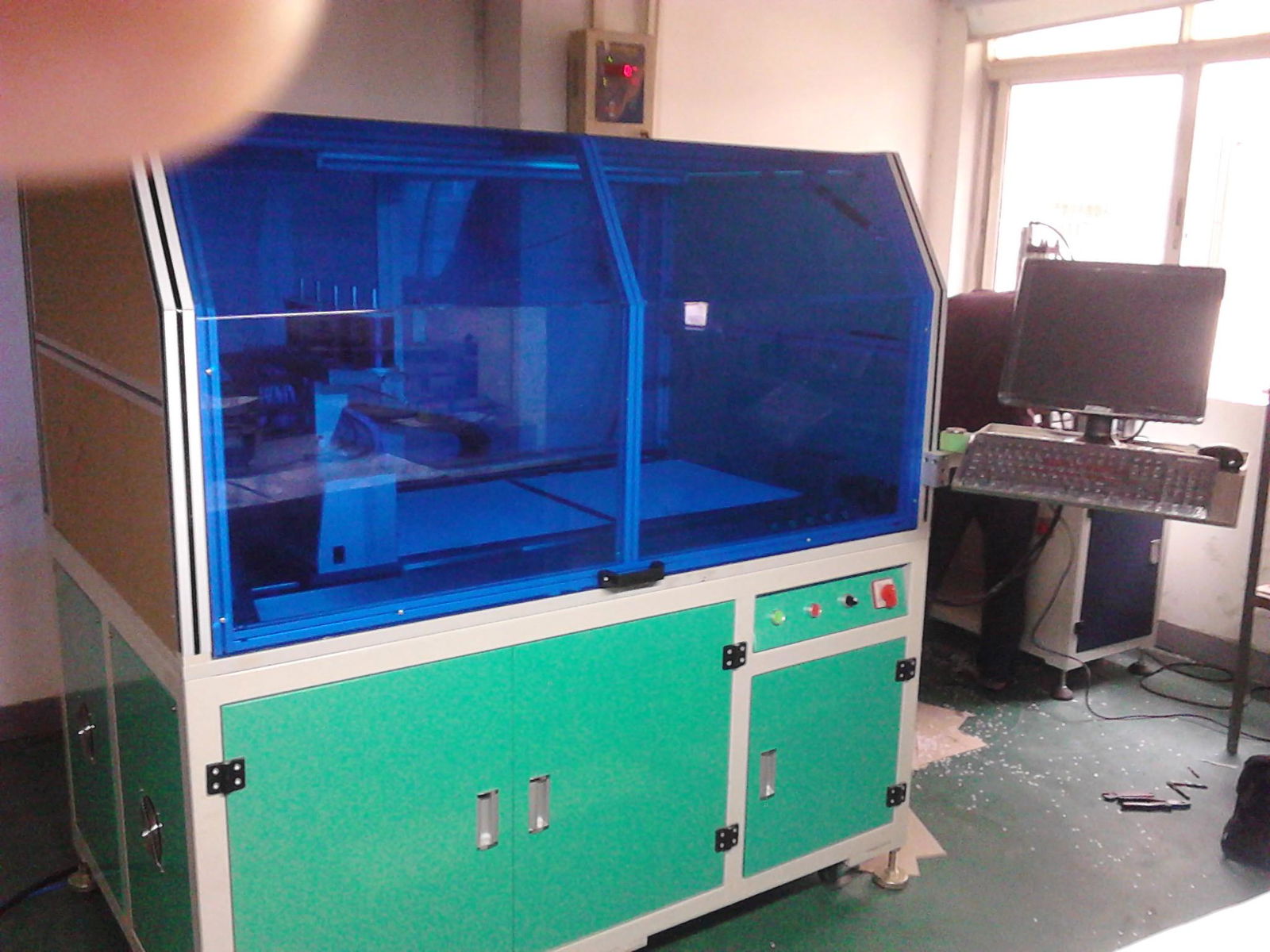 SMNCM-2B Automatic Wire Embedding Machine