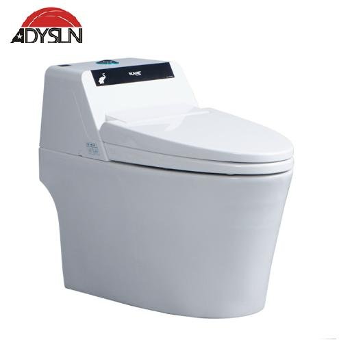 Middle-tank-free intelligent toilet Y720