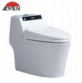 Middle-tank-free intelligent toilet Y720