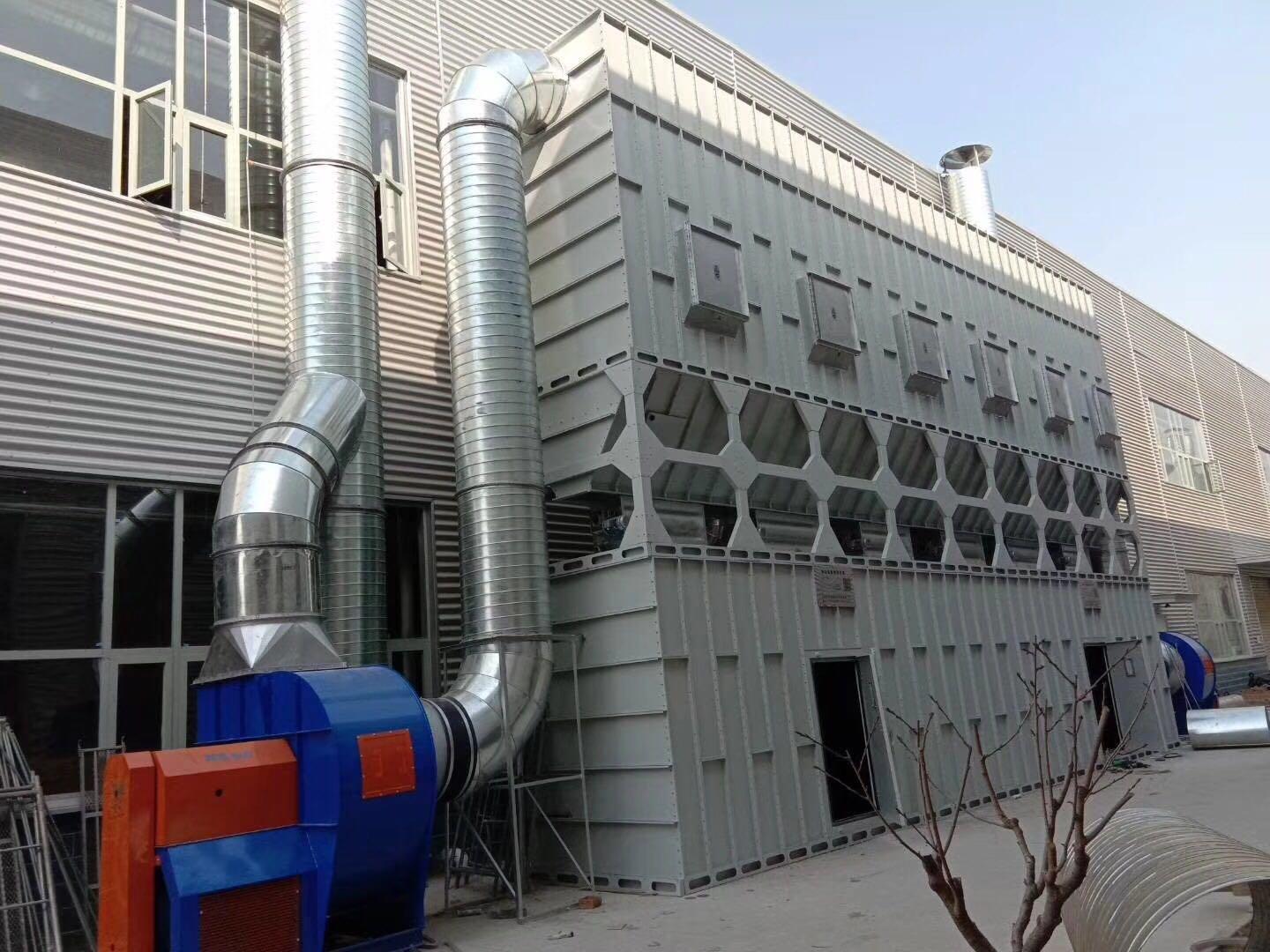 德州RTO催化燃燒廢氣處理設備質優環保 2