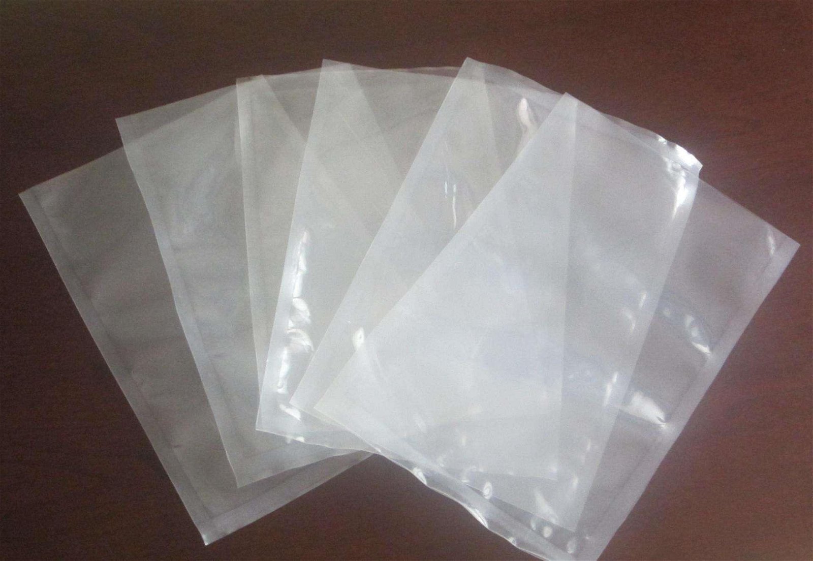 厂家现货批发透明中封袋 可订制塑料包装口罩包装袋厂家真空袋 3