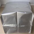 江西供應集裝箱內襯鋁箔袋 大型可抽真空鋁箔噸袋