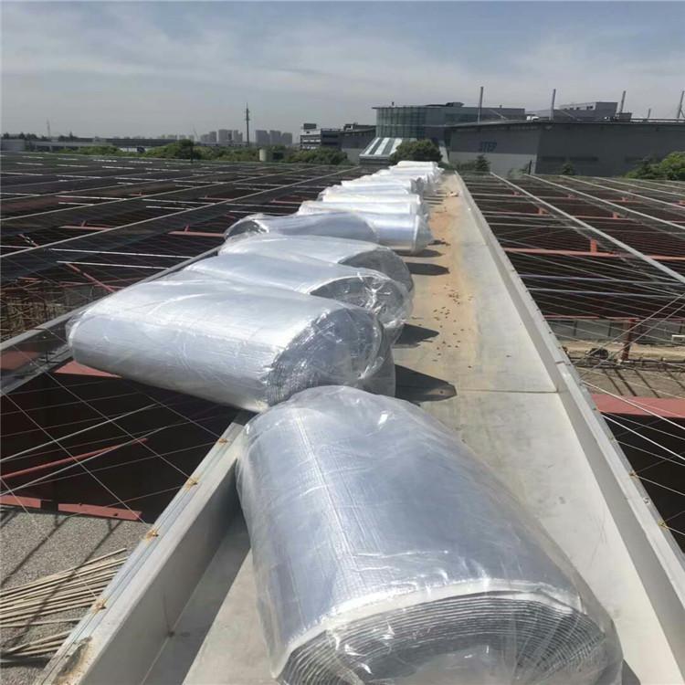 供应国内外铝箔气泡建筑保温隔热材料 3