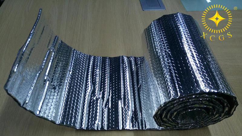 纳米铝箔保温隔热材料
