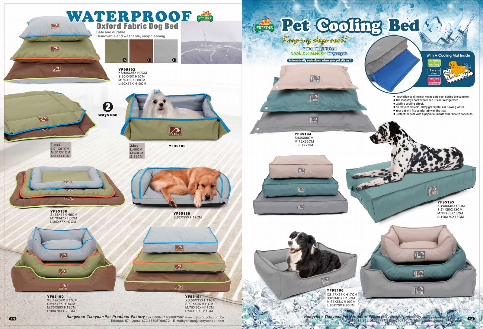  Wholesale Dog Beds Cushion Pet Cooling bed for Dog or Cat 3