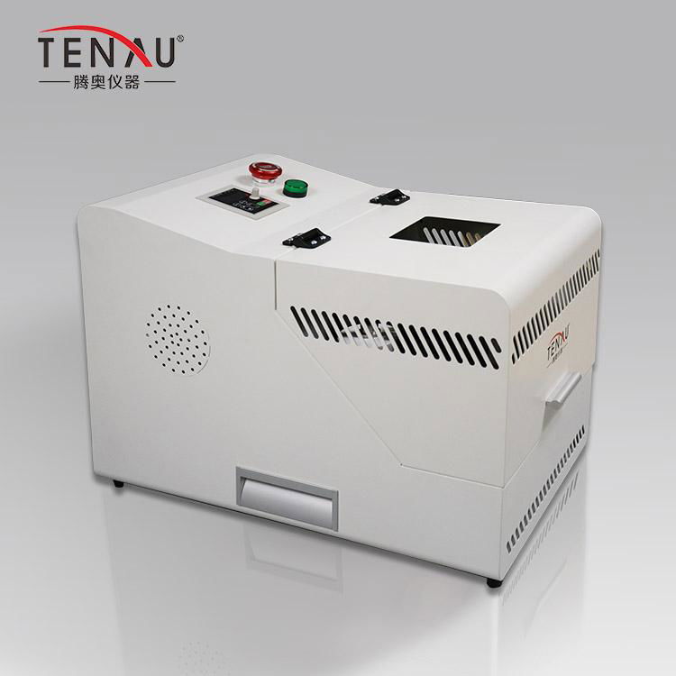 Tenau Small Low Noise Portable Vertical Planetary Ball Mill  4