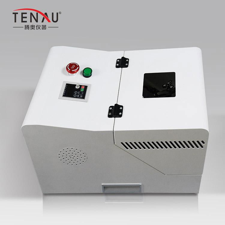 Tenau Small Low Noise Portable Vertical Planetary Ball Mill  5