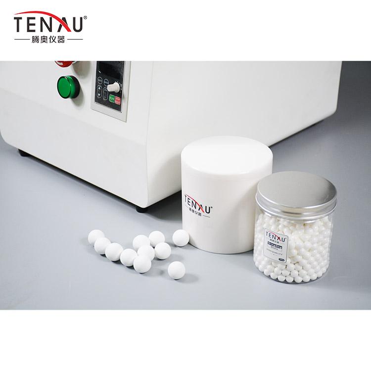 Tenau Bench Top 0.4L Horizontal Laboratory Ball Mill, Planetary Grinding Crusher 2