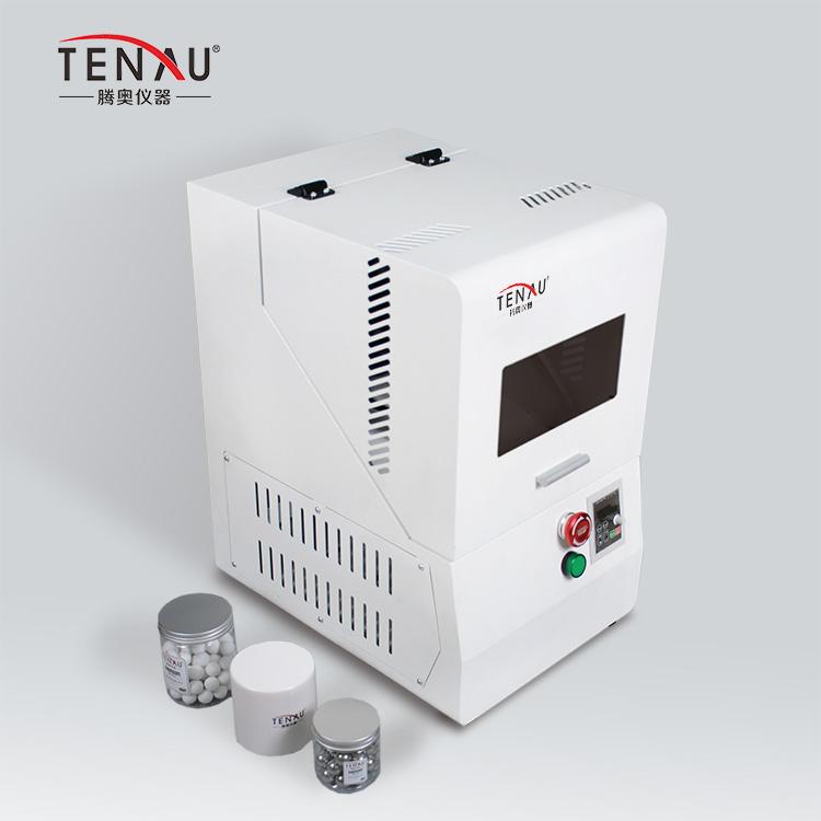 Tenau Bench Top 0.4L Horizontal Laboratory Ball Mill, Planetary Grinding Crusher 3