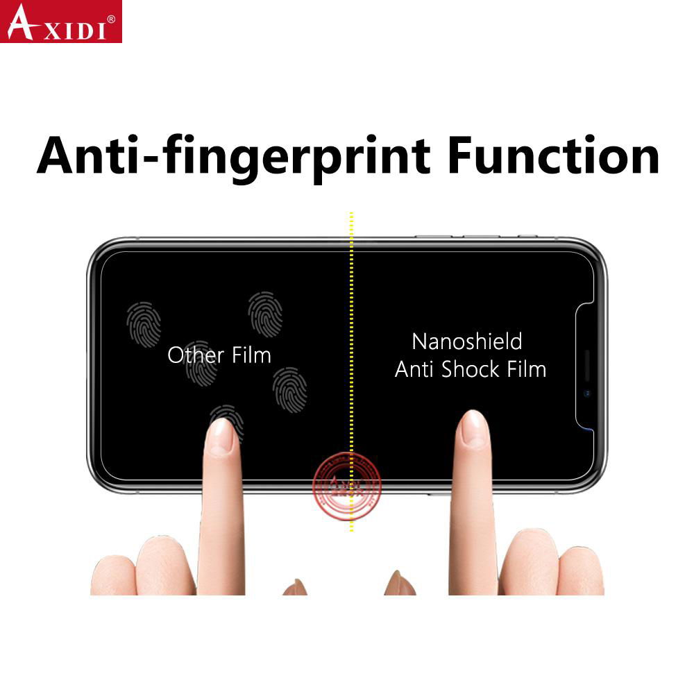Nanoshield Super Strong Anti Shock Screen Protector For iPhone X 4
