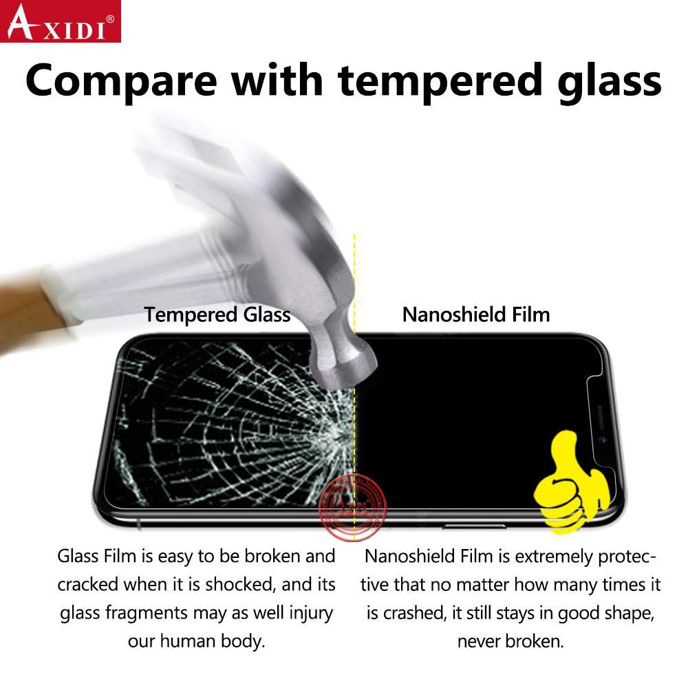 Nanoshield Super Strong Anti Shock Screen Protector For iPhone X 2