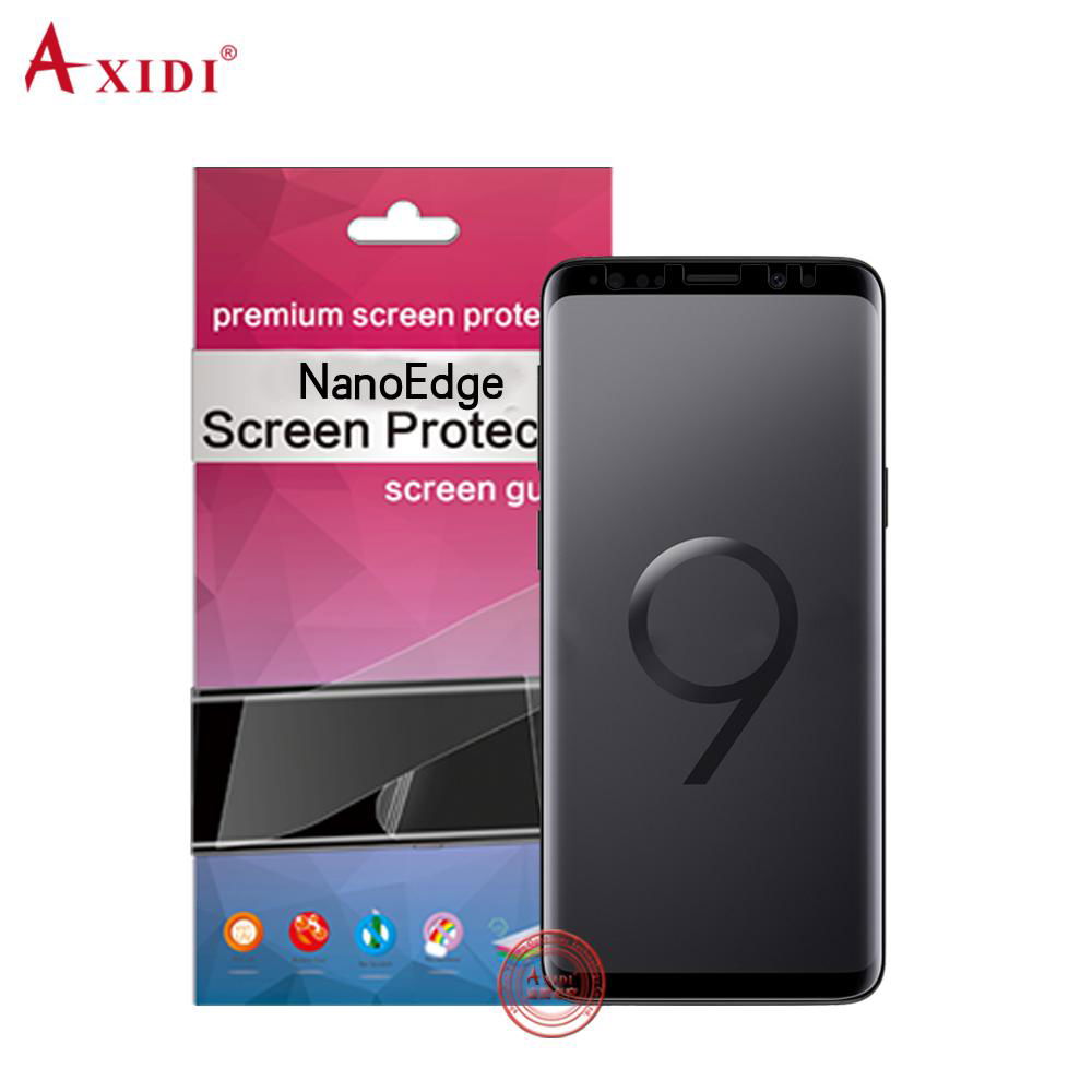 Nanoedge 3D Coverage Front To Flank Full Screen Protector For Samsung S9 5
