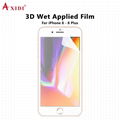 Nano TPU Anti Scratch Screen Protector Wet Installation Films For iPhone 8 8Plus 1