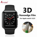 Nanoedge Screen Guard For Apple Watch 3