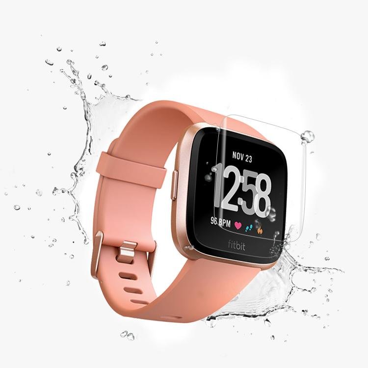 Latest Wet Installation Coating 3D Full Liquid Screen Protector For Fitbit Versa