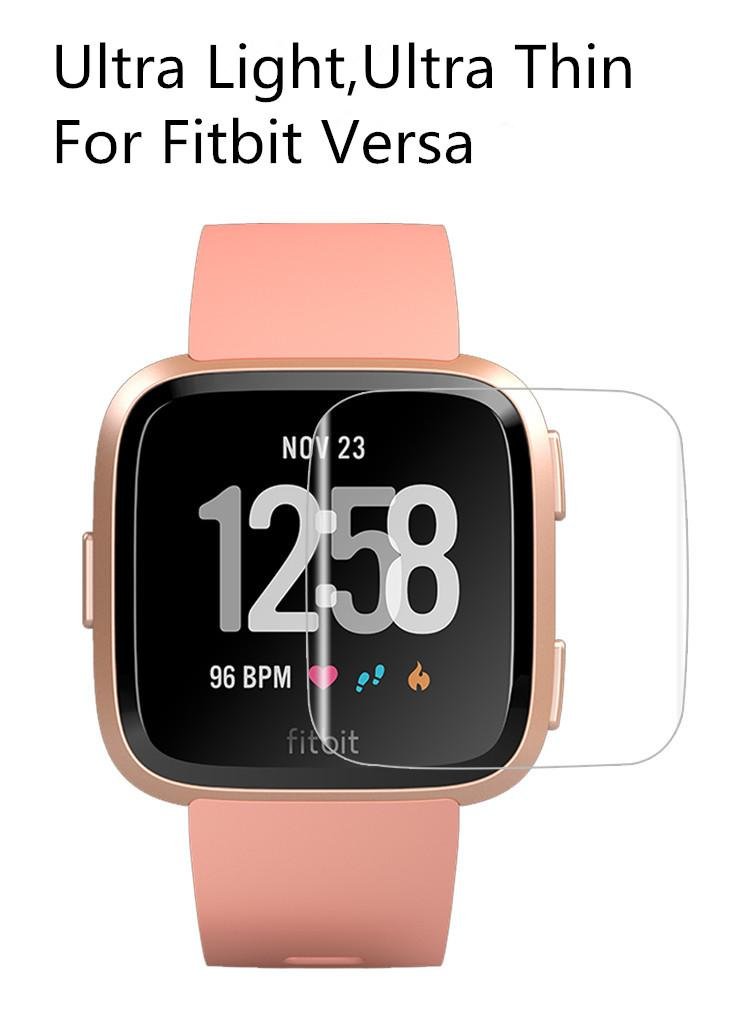 Latest Wet Installation Coating 3D Full Liquid Screen Protector For Fitbit Versa 2