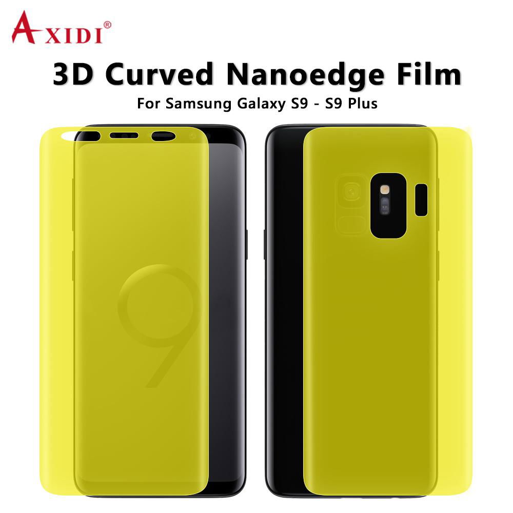 Nanoedge 3D Soft TPU Full Curved Screen Protector For  Samsung S9