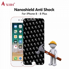 Nanoshield Super Strong Anti Shock Screen Protector For iPhone 8