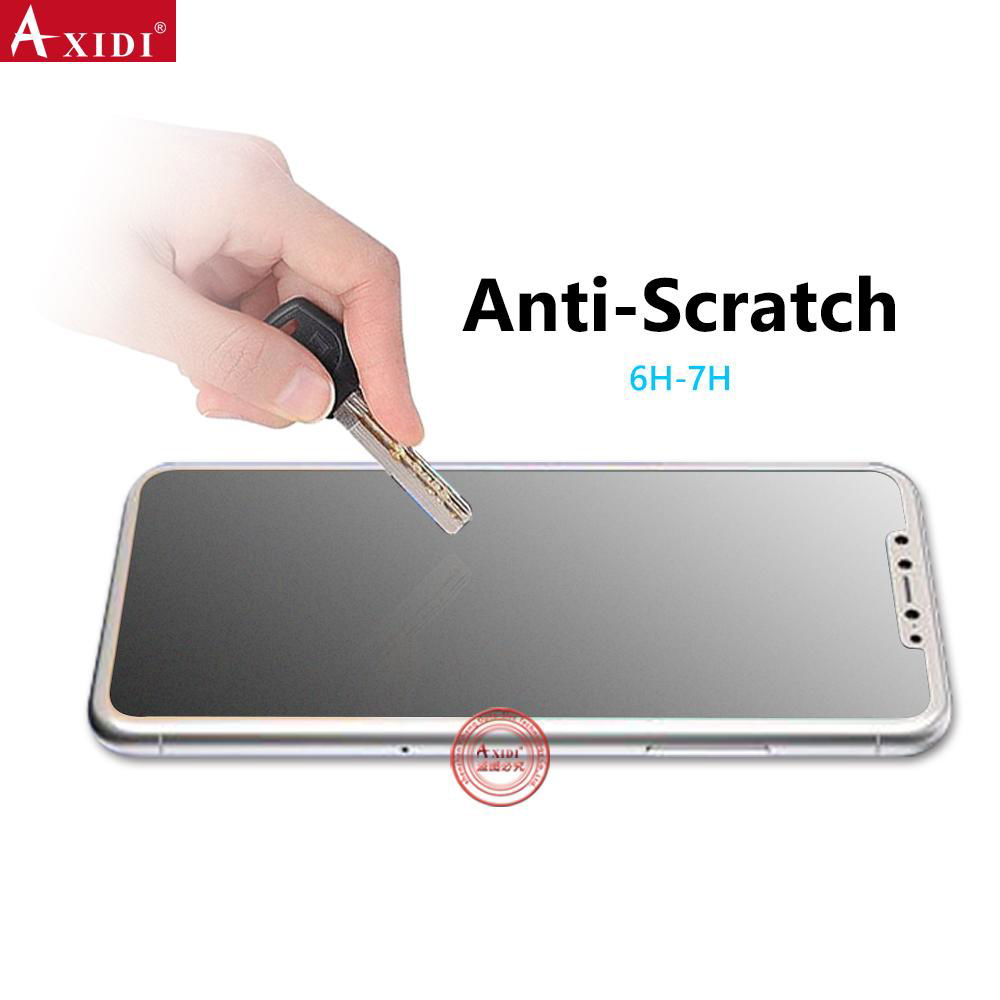 Nanoshield Anti Scratch Matte PAC Screen Protector For iPhone X Axidi