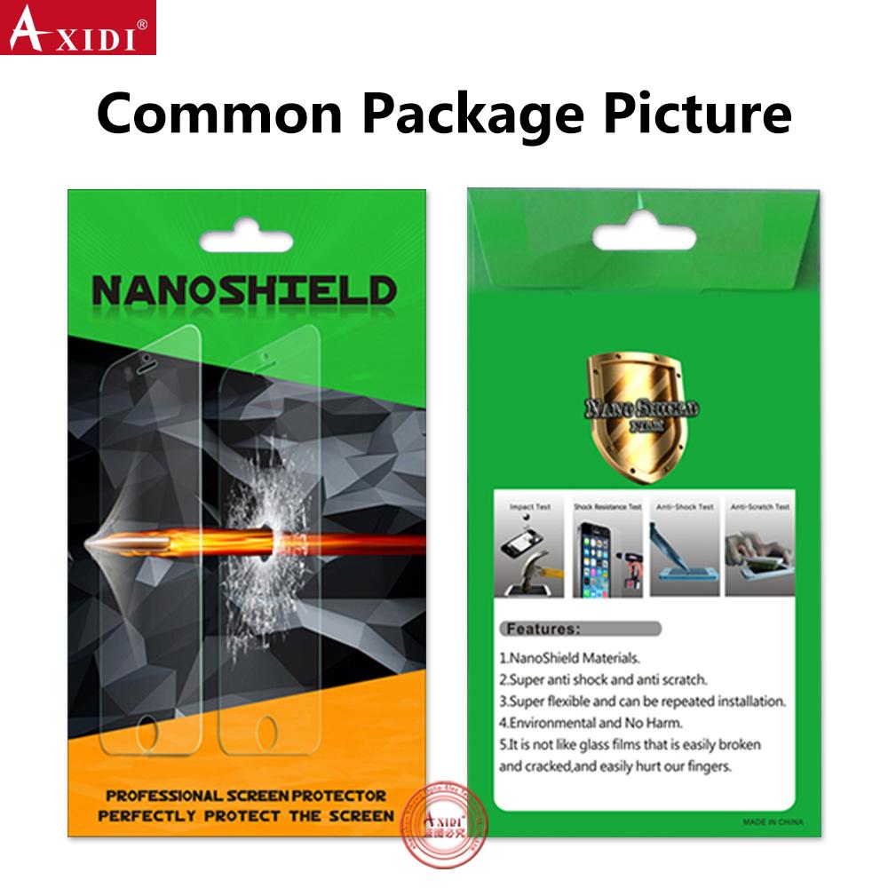 Nanoshield Anti Scratch Matte PAC Screen Protector For iPhone X Axidi