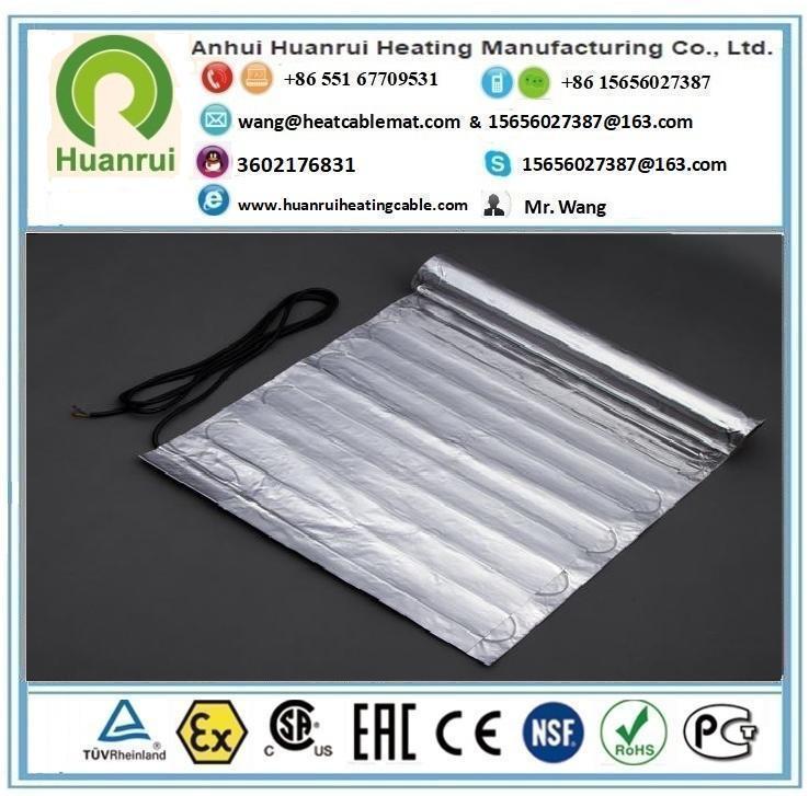 underfloor heating mat 