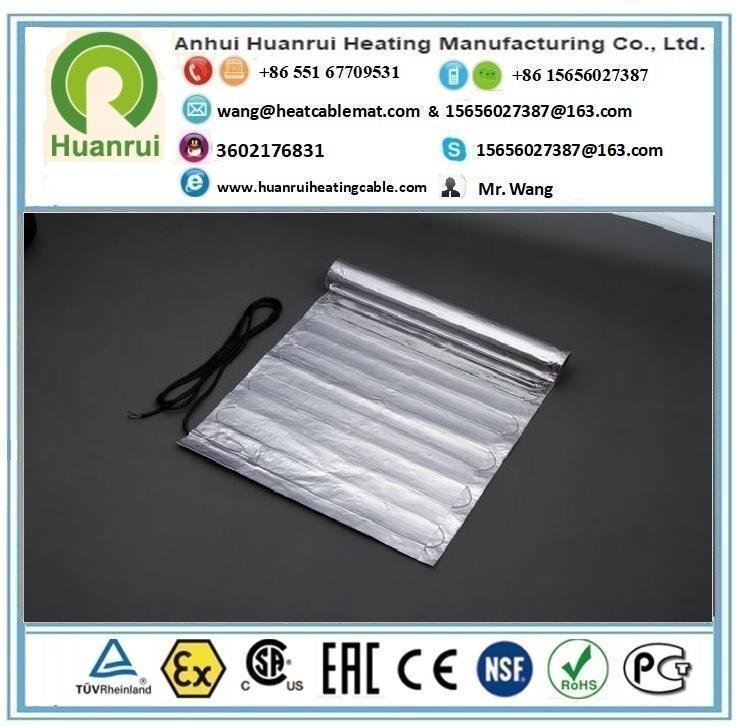 underfloor heating mat  4