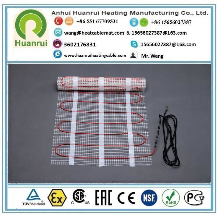 underfloor heating mat  5