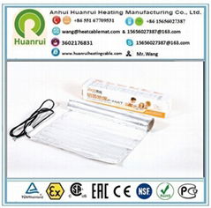 underfloor foil heating mat 