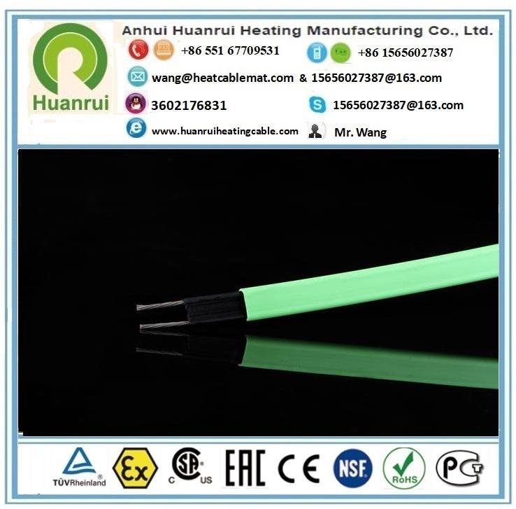 self-regulating heating trace  cable 2