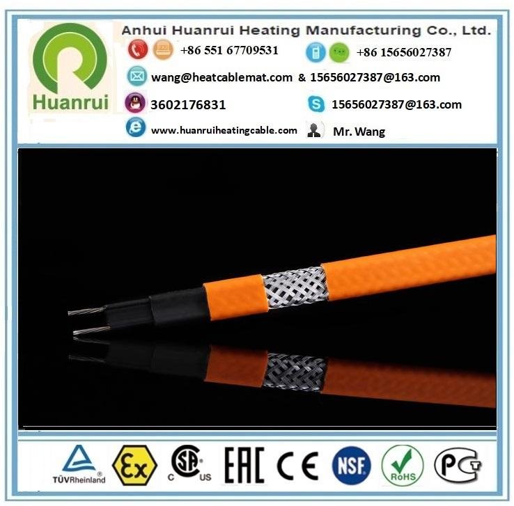 self-regulating heating trace  cable 3