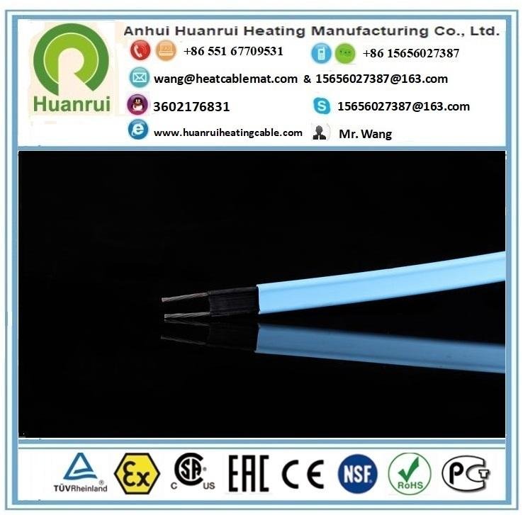 self-regulating heating trace  cable 4
