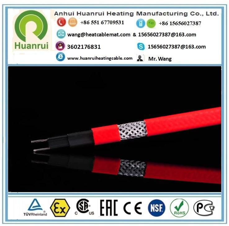 self-regulating heating trace  cable 5