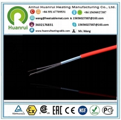 heating tracing cable for de-icing 