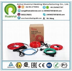 heating cable for pipe protection