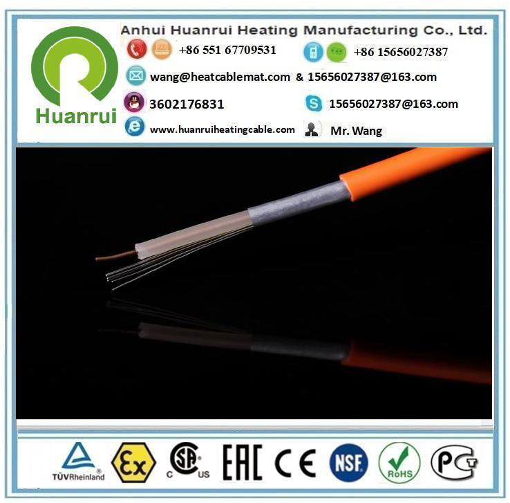 heating cable for pipe de-icing  2