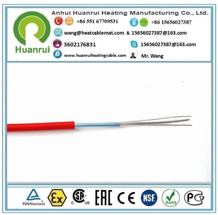 heating cable for pipe de-icing  4