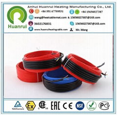 self-regulating heating cable for pipe heat preservation