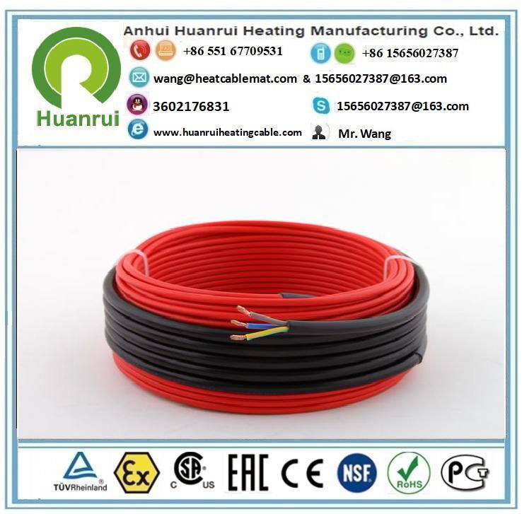 self-regulating heating cable for pipe heat preservation 2