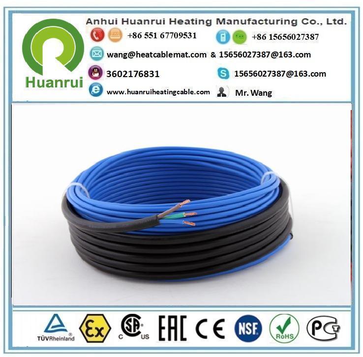 self-regulating heating cable for pipe heat preservation 3